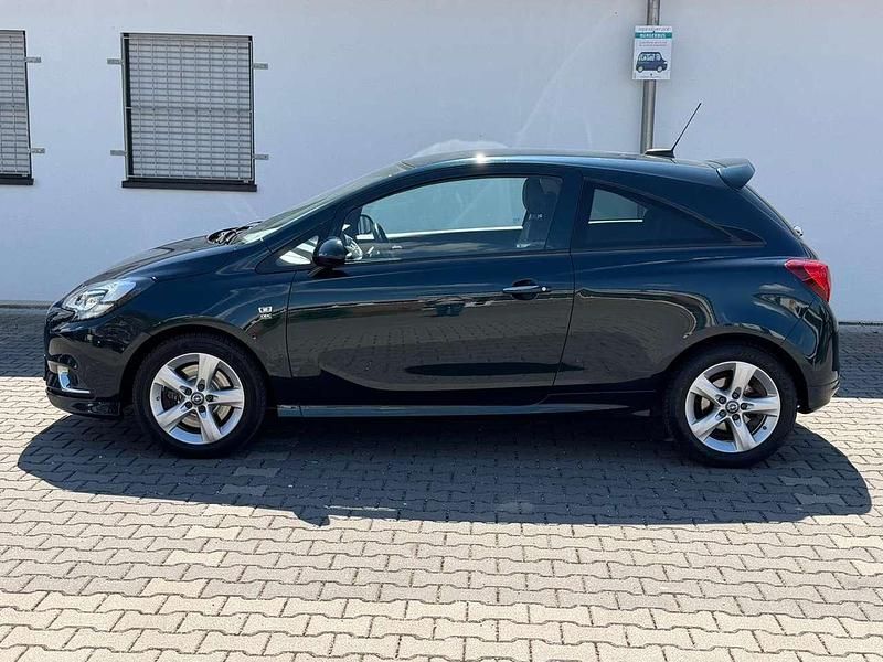 Gebraucht Opel Corsa Innovation 150 PS (110 kW) 2015 Grün Kleinwagen
