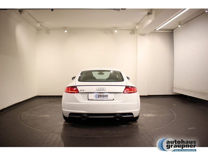 Gebraucht Audi TT Sport 230 PS (169 kW) 2014 Weiss / gletscherweiss (metallic) Coupé