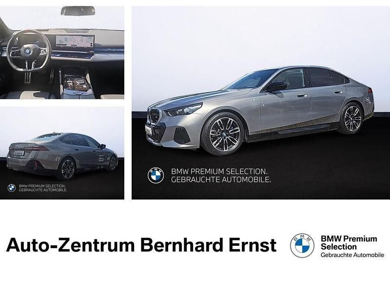 Schwarz Gebraucht 2024 BMW i5 Comfort Edition Limousine | 71.380 € (Superpreis) - Bild 1/4