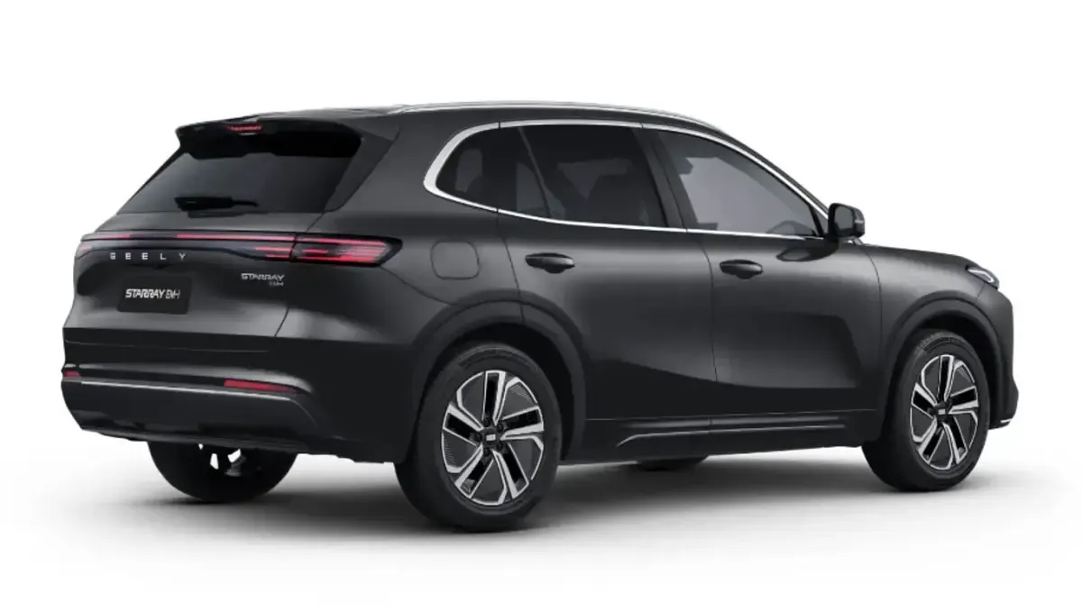 Neu Geely Starray 261 PS (191 kW) 2026 Schwarz SUV