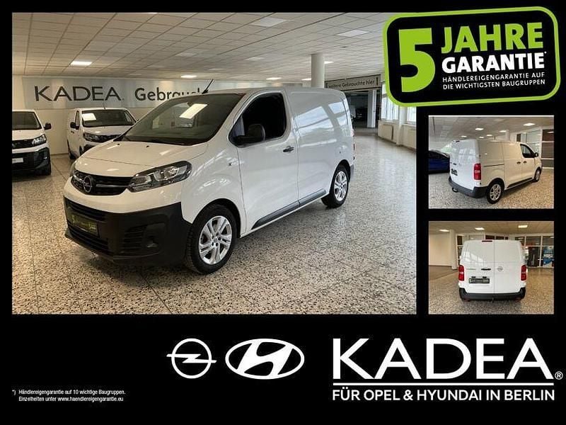 Jade weiss/arktis weiss Gebraucht 2021 Opel Vivaro Edition Van | 17.750 € (Superpreis) - Bild 1/4