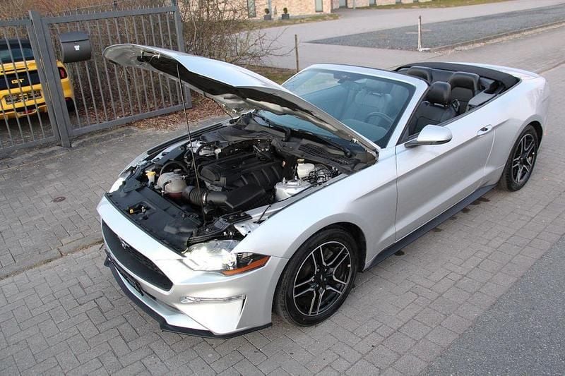 Gebraucht Ford Mustang 314 PS (230 kW) 2018 Silber Cabrio