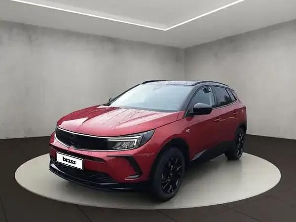 Rubin rot Gebraucht 2023 Opel Grandland X S SUV | 27.450 € (Teuer) - Bild 1/4