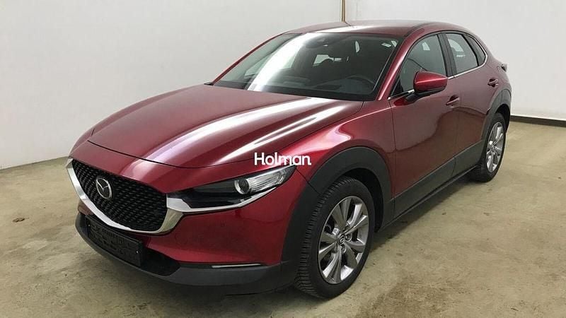 Gebraucht Mazda CX-30 Selection 122 PS (89 kW) 2021 Rot SUV
