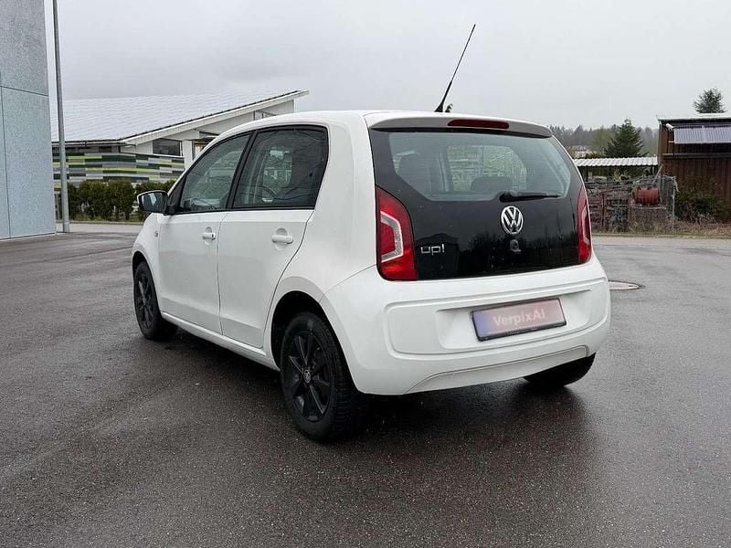 Gebraucht VW up! move up! 75 PS (55 kW) 2013 Weiß Kleinwagen