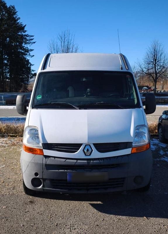 Gebraucht Renault Master 120 PS (88 kW) 2010 Weiß Van / Kleinbus