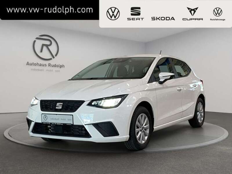 Weiß Gebraucht 2023 Seat Ibiza Style Limousine | 16.989 € (Fairer Preis) - Bild 1/4