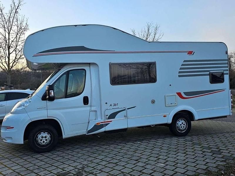 Gebraucht Fiat Ducato 131 PS (96 kW) 2012 Weiß Van