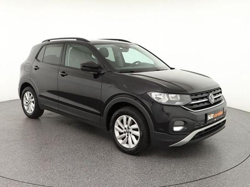 Schwarz Gebraucht 2023 VW T-Cross Life SUV | 15.950 € (Guter Preis) - Bild 1/4