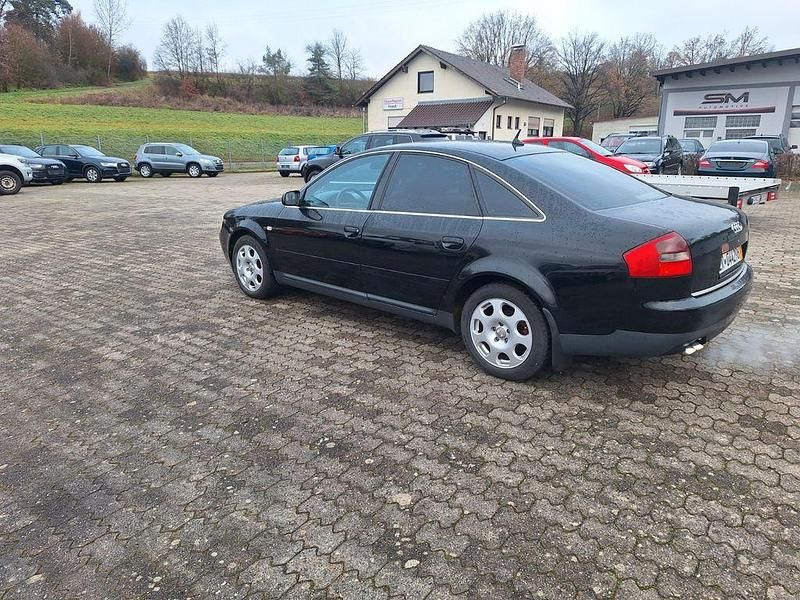 Gebraucht Audi A6 131 PS (96 kW) 2002 Schwarz Limousine