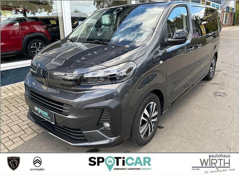 Grau Gebraucht 2025 Peugeot Traveller Allure Van | 44.950 € (Superpreis) - Bild 1/4