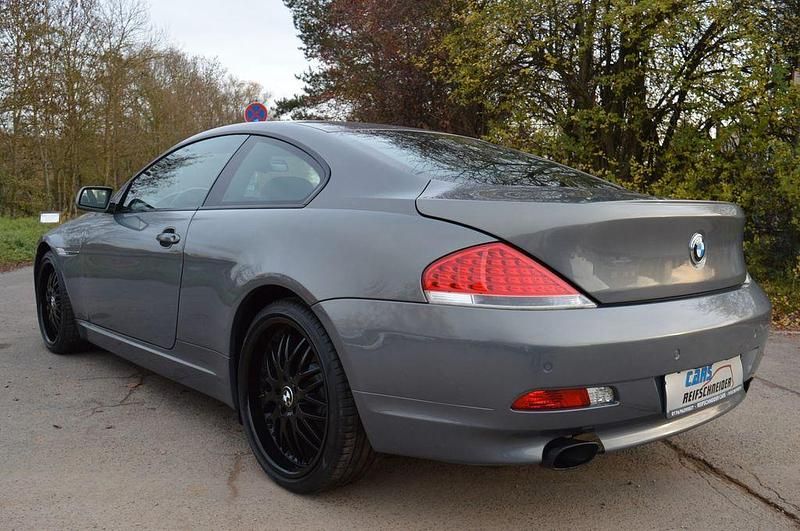 Gebraucht BMW 630 Shadowline 258 PS (189 kW) 2006 Grau Coupé