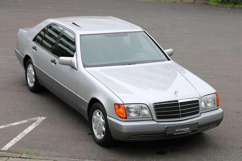 Gebraucht Mercedes S320 231 PS (169 kW) 1993 Silber Limousine