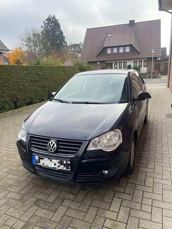 Gebraucht VW Polo United 60 PS (44 kW) 2008 Schwarz Kleinwagen