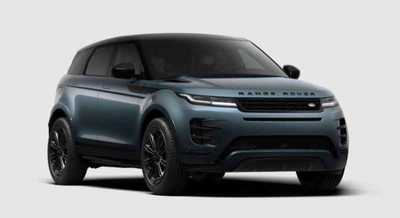 Blau Neu 2025 Land Rover Range Rover evoque SE Dynamic SUV | 68.900 € (Fairer Preis) - Bild 1/4