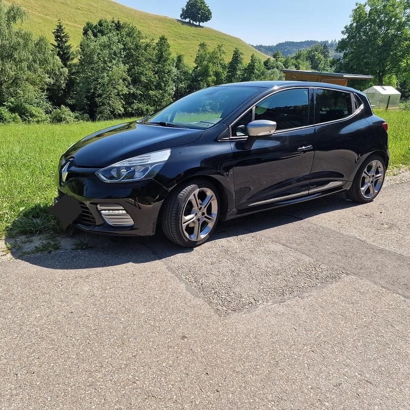 Schwarz Gebraucht 2014 Renault Clio IV GT Kleinwagen | 8.900 € (Teuer) - Bild 1/4