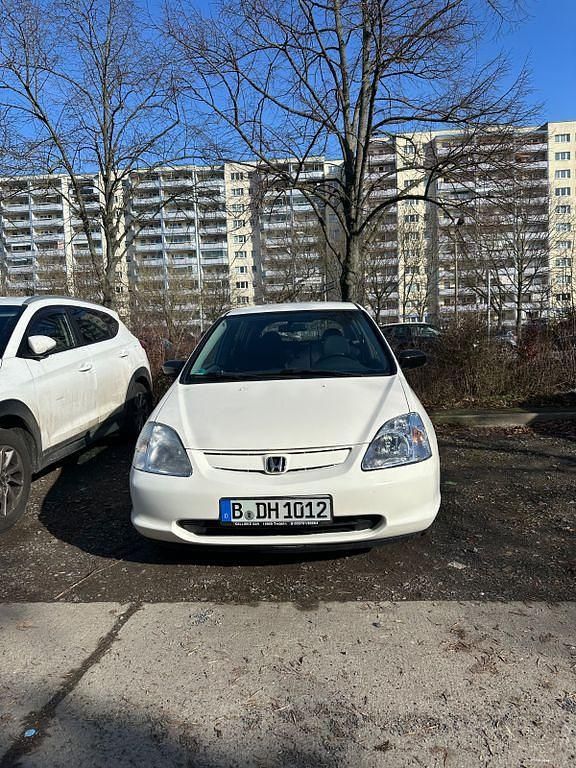 Gebraucht Honda Civic LS 90 PS (66 kW) 2002 Weiß Limousine