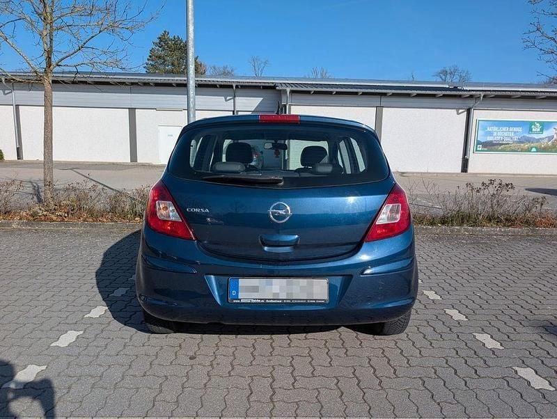 Gebraucht Opel Corsa Selection 86 PS (63 kW) 2012 Blau Kleinwagen