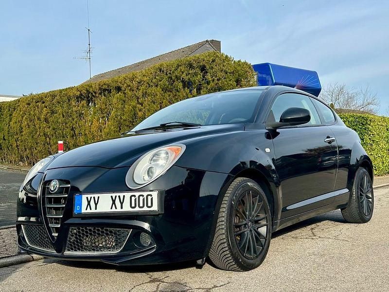 Schwarz Gebraucht 2009 Alfa Romeo MiTo Kleinwagen | 3.195 € (Fairer Preis) - Bild 1/4