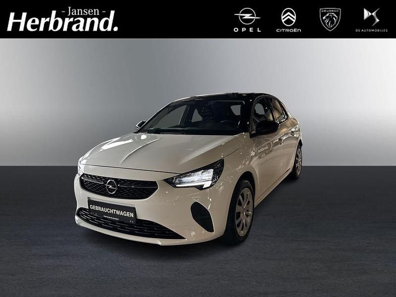 Weiß Gebraucht 2022 Opel Corsa-e Style Kleinwagen | 15.390 € (Fairer Preis) - Bild 1/4