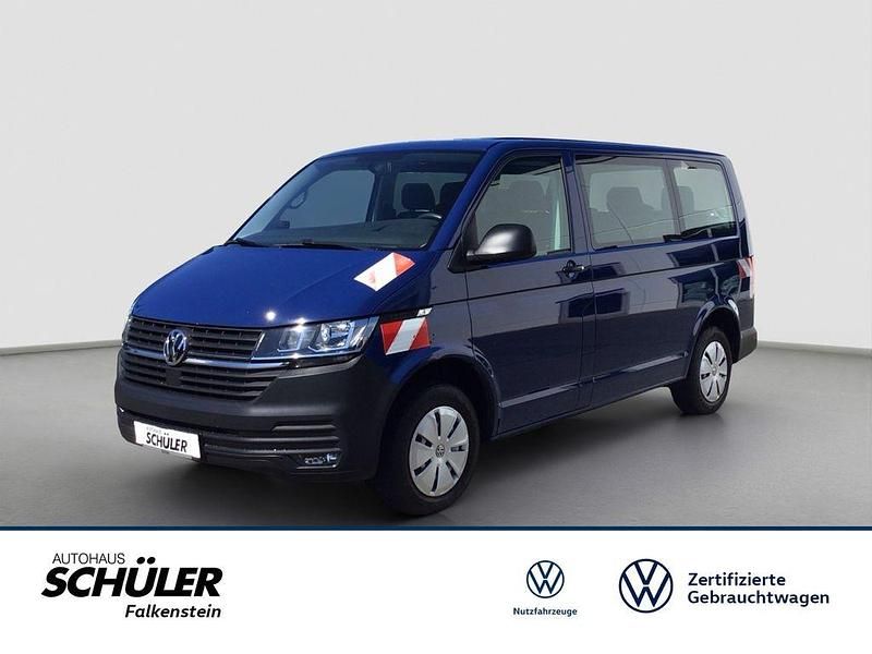 Blau (indienblau) Gebraucht 2021 VW T6.1 Van | 23.535 € (Teuer) - Bild 1/4