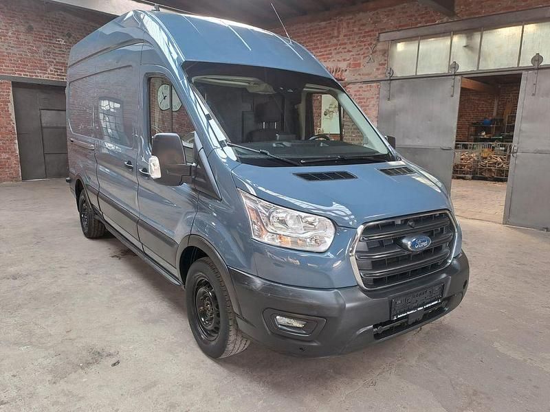 Gebraucht Ford Transit 131 PS (96 kW) 2021 Grau Van / Kleinbus