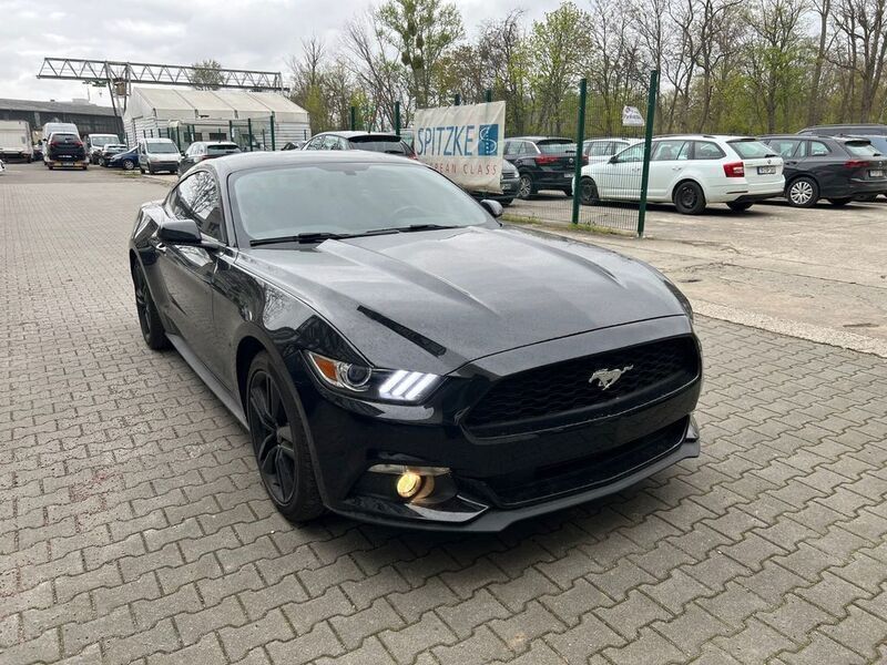 Gebraucht Ford Mustang 290 PS (213 kW) 2017 Gelb Coupé