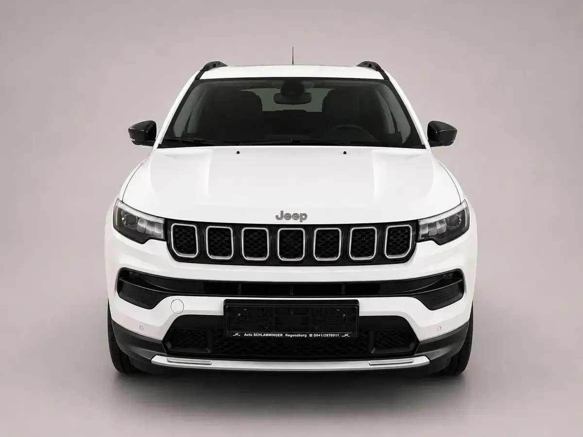 Gebraucht Jeep Compass Limited 131 PS (96 kW) 2023 Weiß SUV