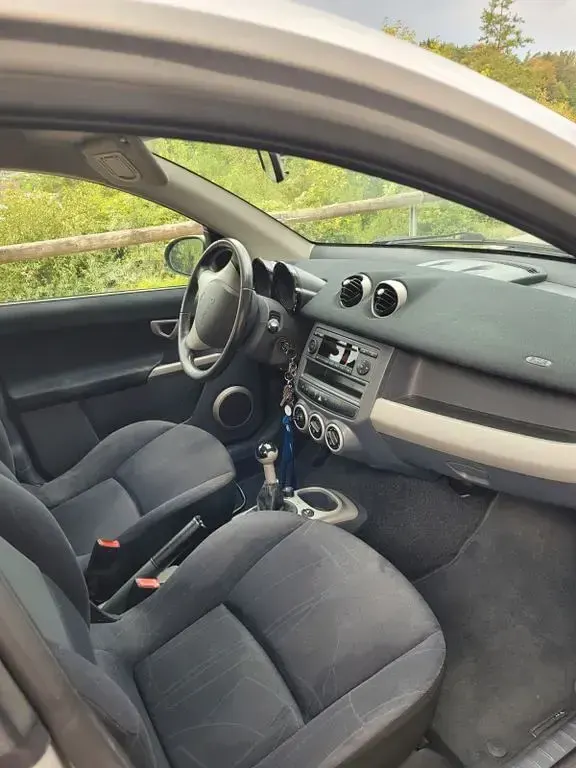 Gebraucht Smart ForFour Passion 109 PS (80 kW) 2005 Silber Kleinwagen