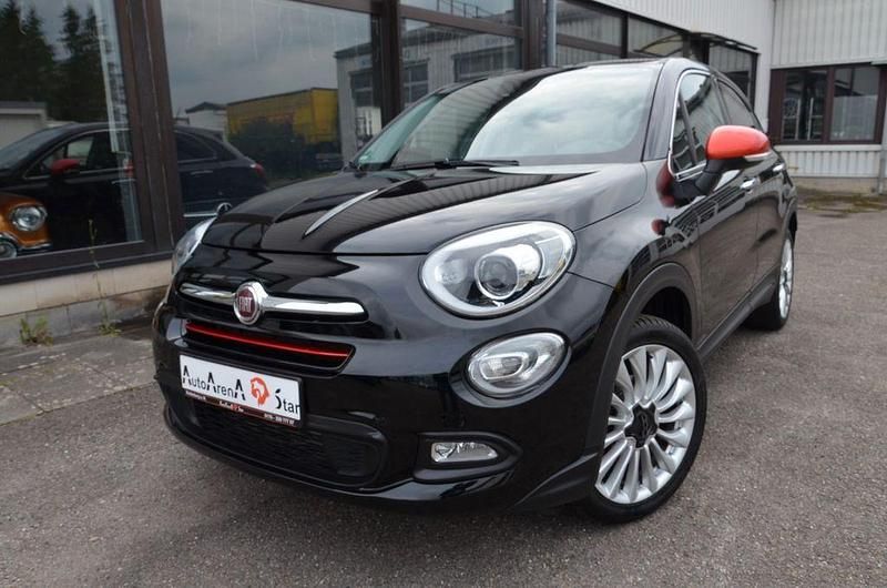 Nero profondo schwarz Gebraucht 2016 Fiat 500X Lounge SUV | 10.990 € (Fairer Preis) - Bild 1/4