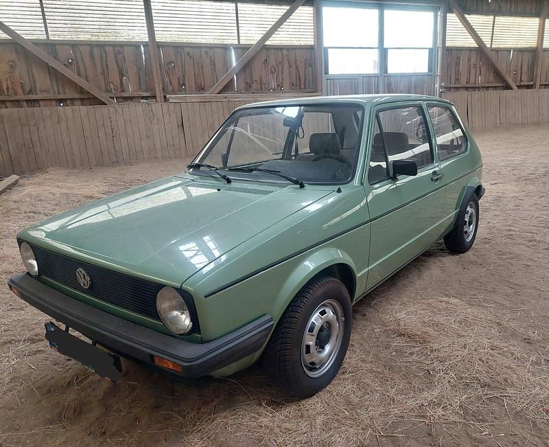 Brugt VW Golf I S 70 HK (51 kW) 1982 Grøn Hatchback