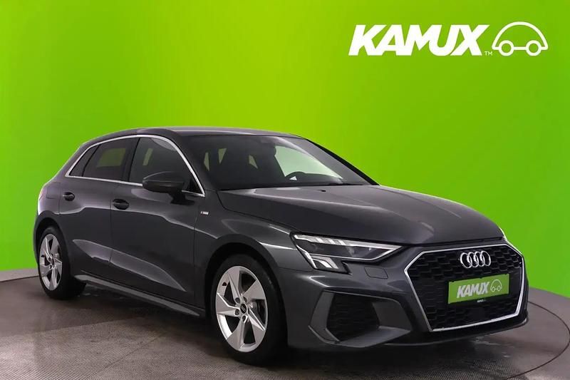 Gebraucht Audi A3 110 PS (80 kW) 2021 Silber / grau Limousine