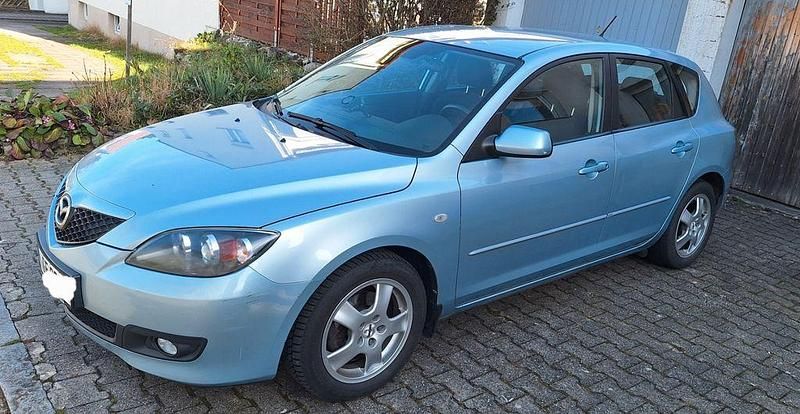 Gebraucht Mazda 3 Active 105 PS (77 kW) 2006 Blau Limousine