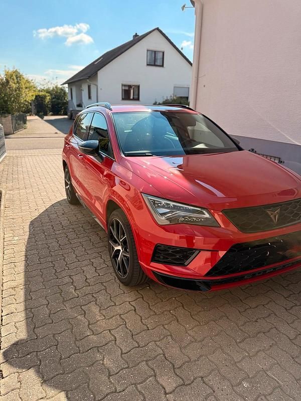 Second-hand Cupra Ateca 300 CP (220 kW) 2018 Roșu SUV