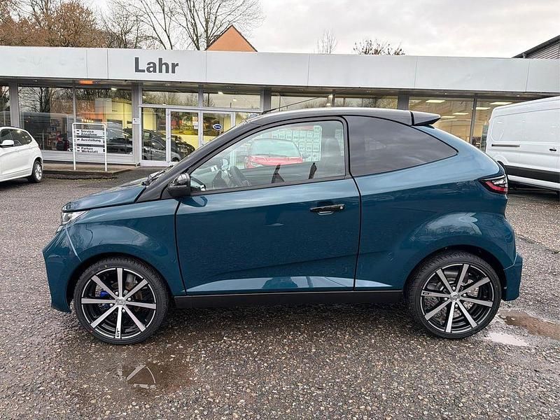 Neu Aixam Coupe 2026 Petrolmetallic Coupé