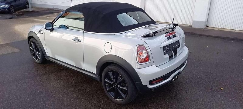 Gebraucht Mini Cooper S Cabriolet Chili 184 PS (135 kW) 2013 White silver metallic Cabrio