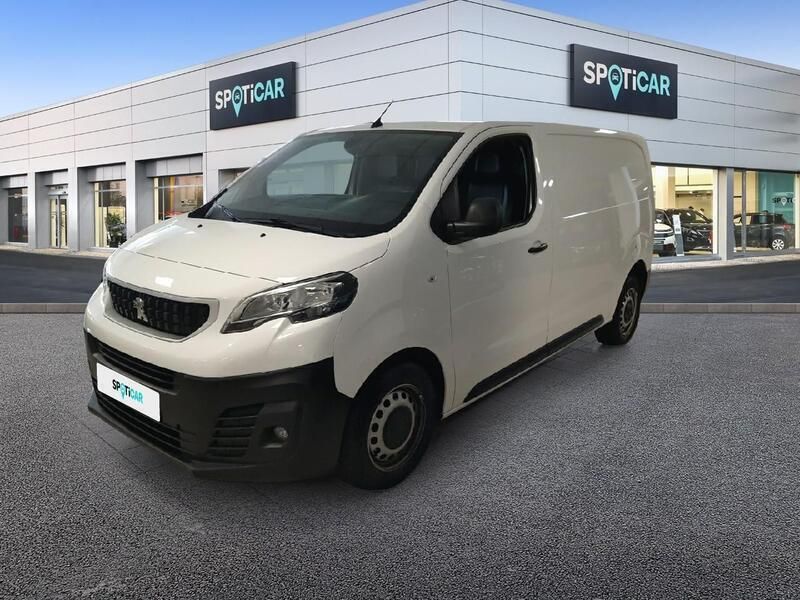 Weiß Gebraucht 2021 Peugeot Expert Premium Van | 16.870 € (Superpreis) - Bild 1/3