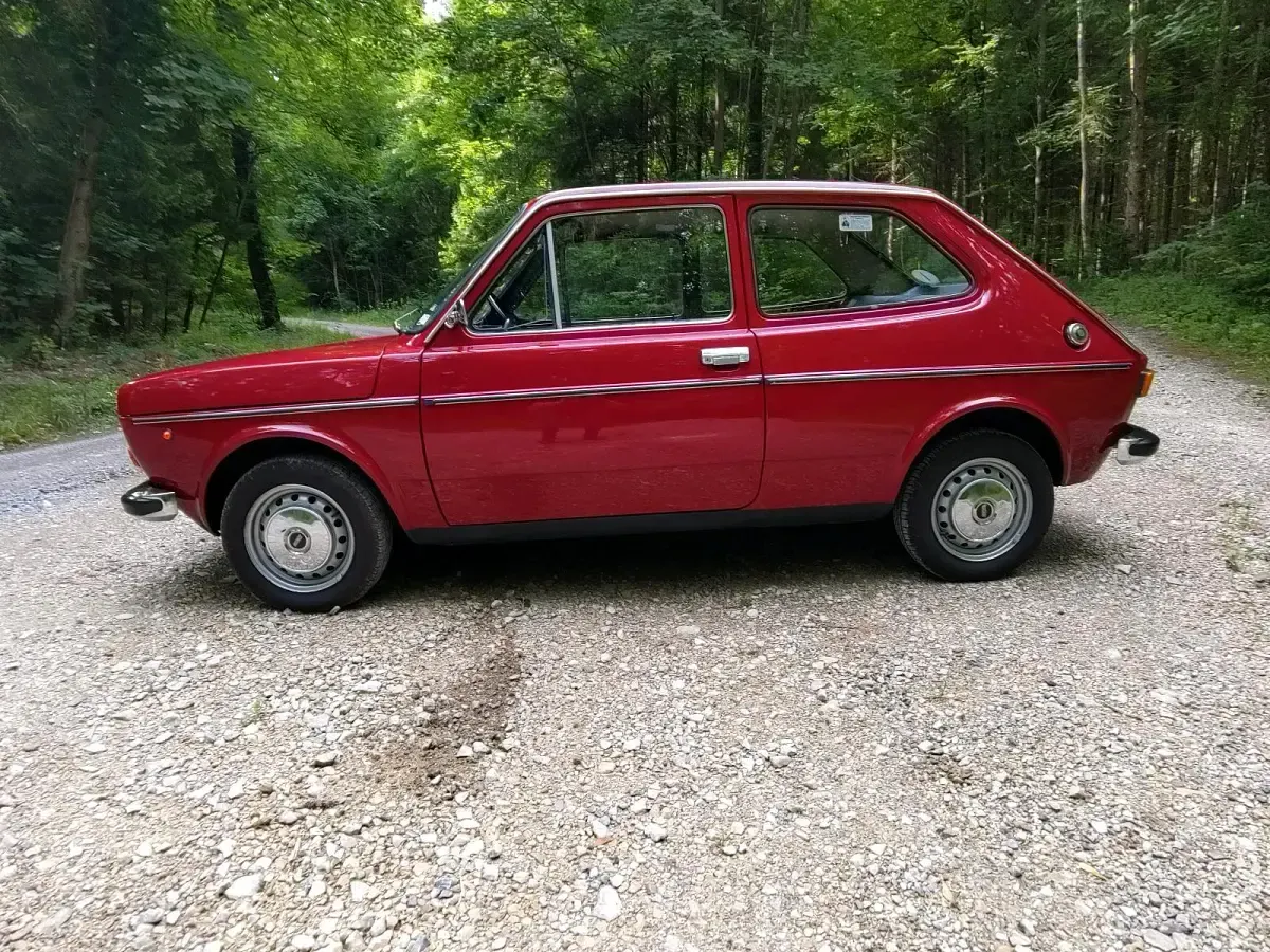 Gebraucht Fiat 127 45 PS (33 kW) 1976 Rot Kleinwagen
