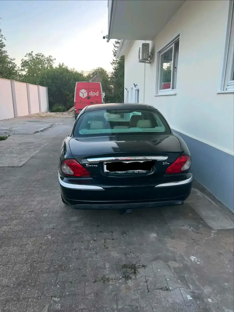 Gebraucht Jaguar X-type 130 PS (95 kW) 2003 Limousine
