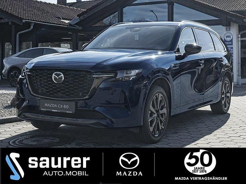 Neu Mazda CX-80 Homura-Line 327 PS (240 kW) 2026 SUV