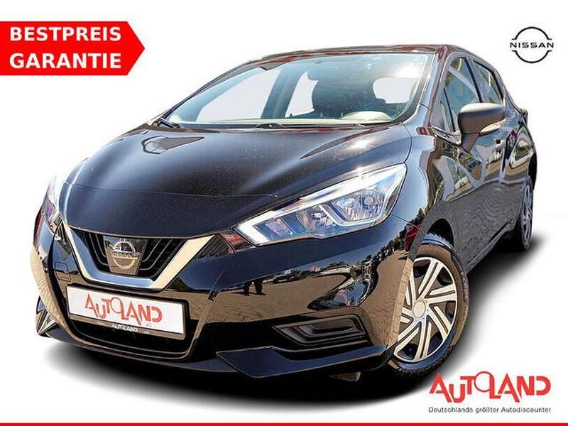 Schwarz Gebraucht 2018 Nissan Micra Kleinwagen | 7.990 € (Fairer Preis) - Bild 1/4