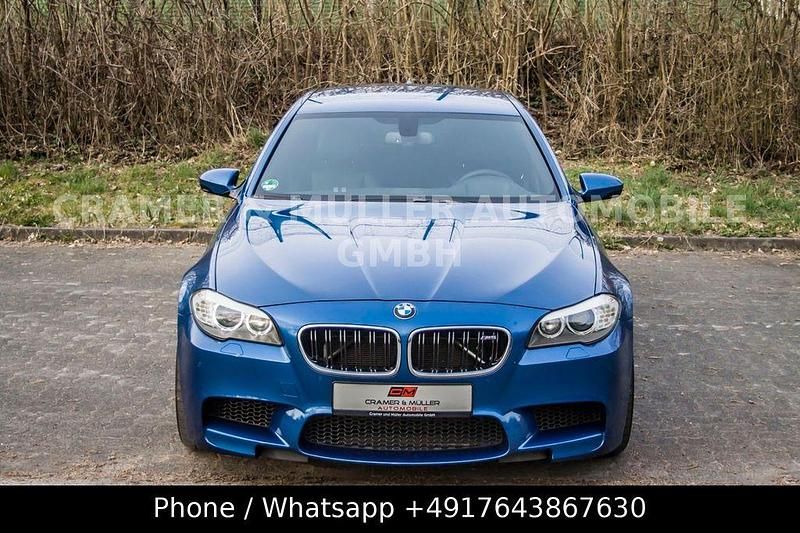 Gebraucht BMW M5 Performance 560 PS (411 kW) 2012 Blau Limousine
