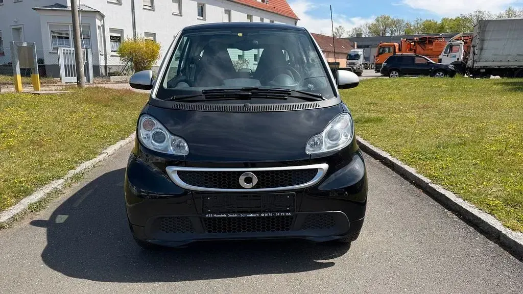 Gebraucht Smart ForTwo Coupé Passion 54 PS (39 kW) 2012 Schwarz Coupé