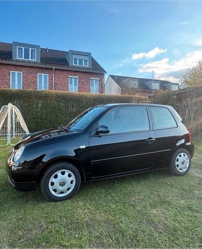 Gebraucht VW Lupo 60 PS (44 kW) 2002 Schwarz Kleinwagen