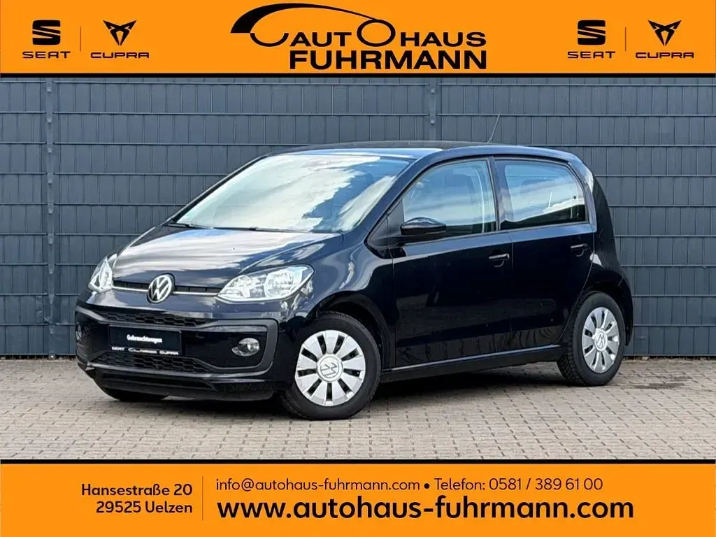 Gebraucht VW up! 65 PS (47 kW) 2021 Schwarz Kleinwagen