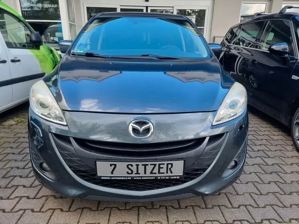 Second-hand Mazda 5 Go 150 CP (110 kW) 2012 Gri Monovolum