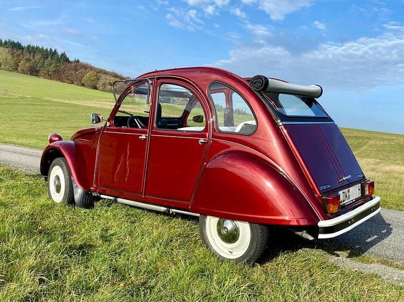 Gebraucht Citroën 2CV 27 PS (19 kW) 1989 Rot Limousine