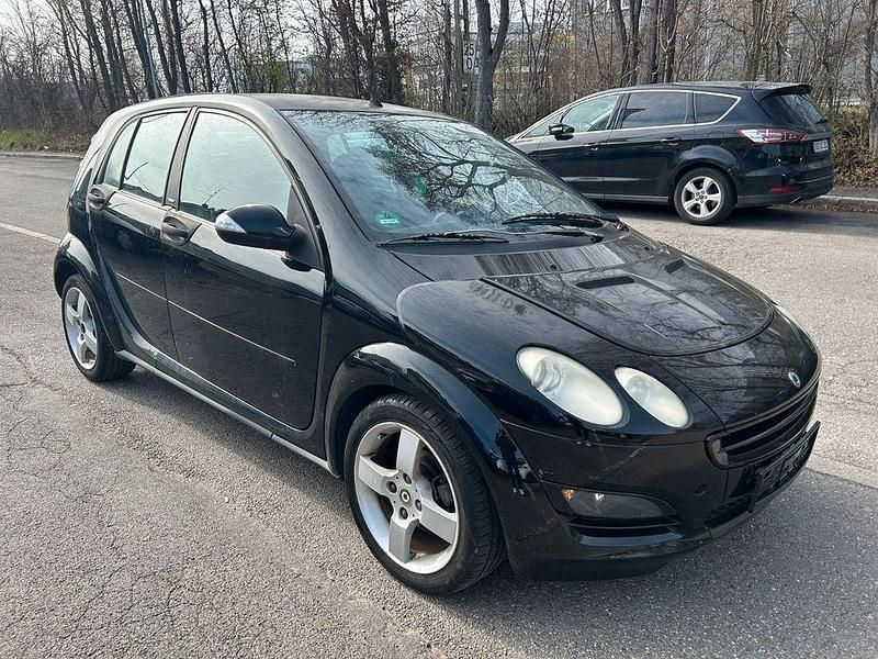 Gebraucht Smart ForFour 109 PS (80 kW) 2005 Schwarz Kleinwagen