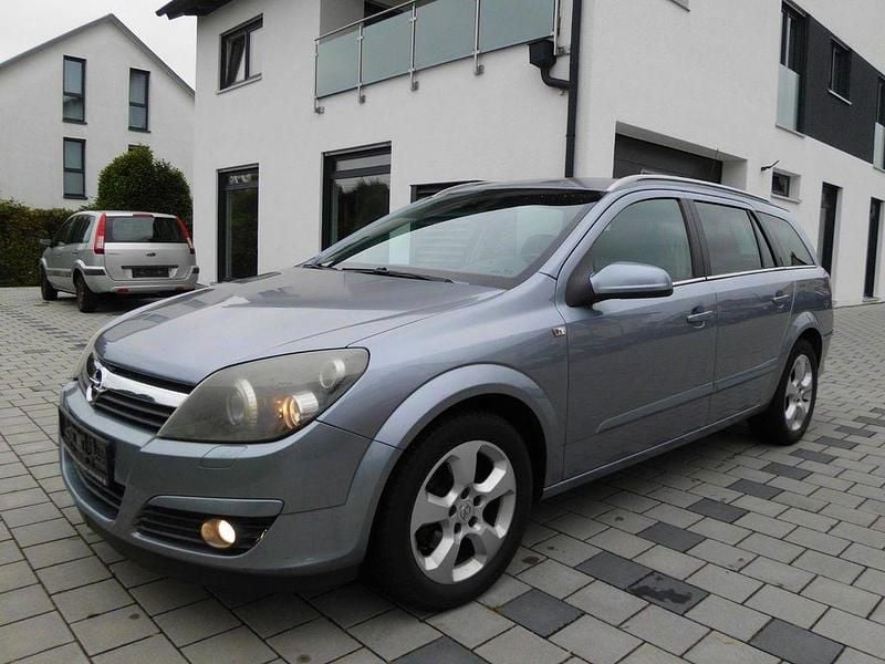 Silber Gebraucht 2004 Opel Astra Cosmo Limousine | 1.200 € (Fairer Preis) - Bild 1/4