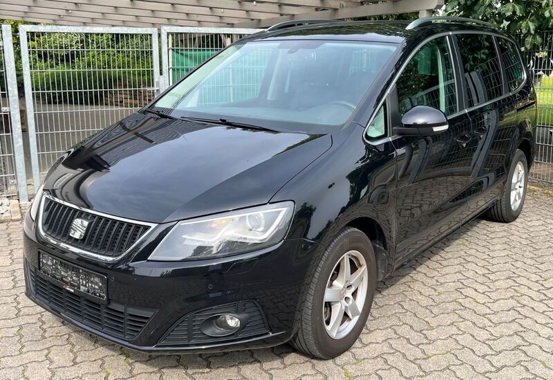 Schwarz Gebraucht 2012 Seat Alhambra Style Van / Kleinbus | 10.470 € (Fairer Preis) - Bild 1/4